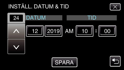 C8B CLOCK SETTING1 EU 2019